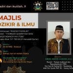 Kegiatan dzikir dan ilmu di Ranting NU Rawakalong