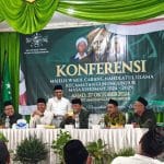 Konferensi Majelis Wakil Cabang Nahdlatul Ulama Kecamatan Gunung Sindur