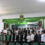 Pelantikan MWCNU Gunungsindur Periode 2024-2029: Kyai Munawir Siap Wujudkan Kemandirian Ekonomi, Kesehatan, dan Pendidikan