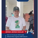 BBM : Kegiatan bersih-bersih masjid dari Pedurenan, Gunungsindur #pcnubogor #pcnu #harlahnu102