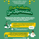 LDNU MWC Gunungsindur Melayani Berbagai Kegiatan Ibadah Selama Ramadhan