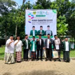 Peringatan Hari Santri 2025 MWCNU Gunungsindur: Spirit Santri Menyatu dalam Doa dan Apel Kebangsaan