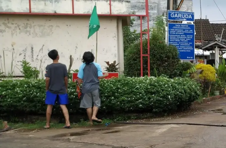 Peringatan Hari Lahir Nahdlatul Ulama satu abad di Gunungsindur