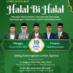 MWCNU Gunungsindur Gelar Halal BI Halal 1447 H dan Dialog Kebangsaan Lintas Agama