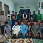 Lailatul Ijtima' Anak Ranting NU Gunung Sindur Berlangsung Khidmat dan Penuh Kebersamaan