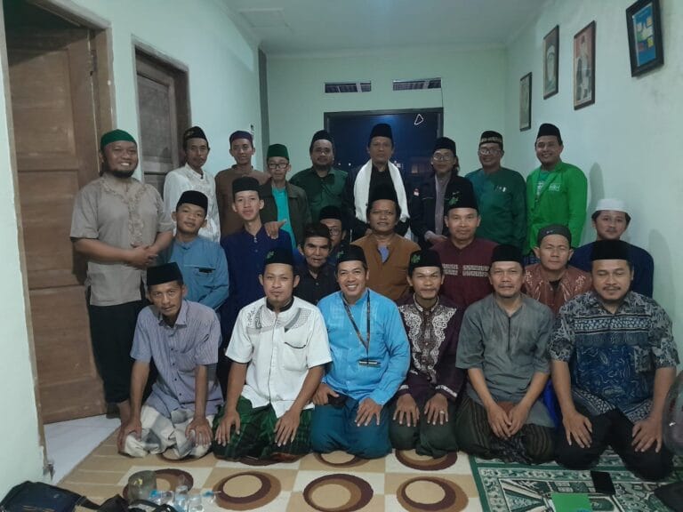 Lailatul Ijtima' Anak Ranting NU Gunung Sindur Berlangsung Khidmat dan Penuh Kebersamaan